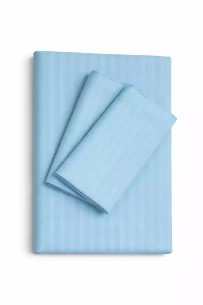 Picture of BED SHEET (Pale cyan)