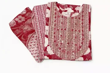 Picture of Kurthi - Red