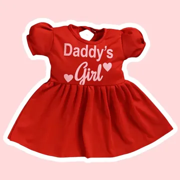Picture of UPTREND VESTURE Daddy's Girl Baby Doll Frocks for Girls