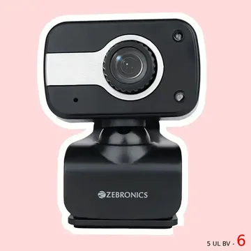 Picture of Zebronics Zeb-Crystal Clear Web Camera