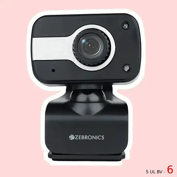 Picture of Zebronics Zeb-Crystal Clear Web Camera